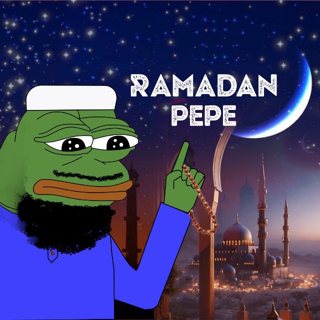 Ramadan Pepe Logo